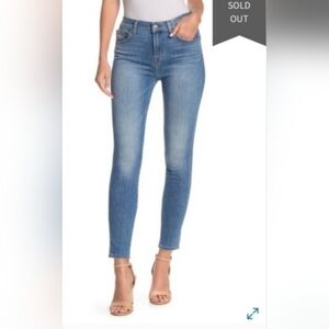 7 For All MankindCropped Gwenevere Skinny Jeans